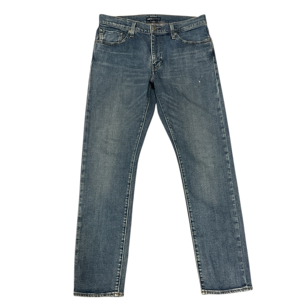 Levi’s Made Crafted Men’s Blue Slim Fit Jeans